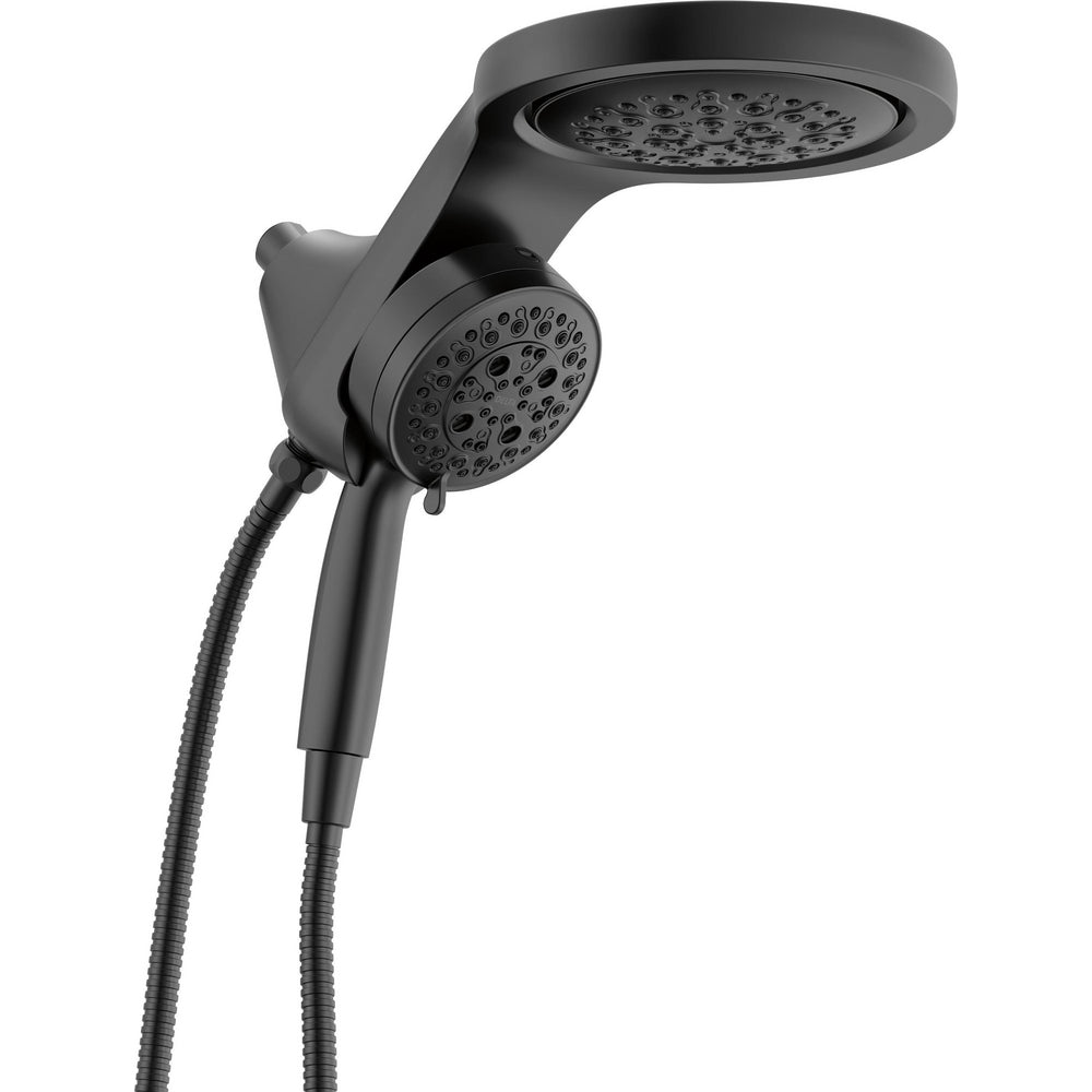 Universal Showering 6-SETTING Hydrorain With Proclean - Matte Black