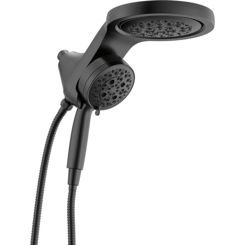 Universal Showering 6-SETTING Hydrorain With Proclean - Matte Black
