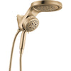 Universal Showering 6-SETTING Hydrorain With Proclean - Lumicoat Champagne Bronze