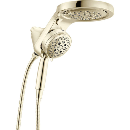 Universal Showering 6-SETTING Hydrorain With Proclean - Lumicoat Polished Nickel