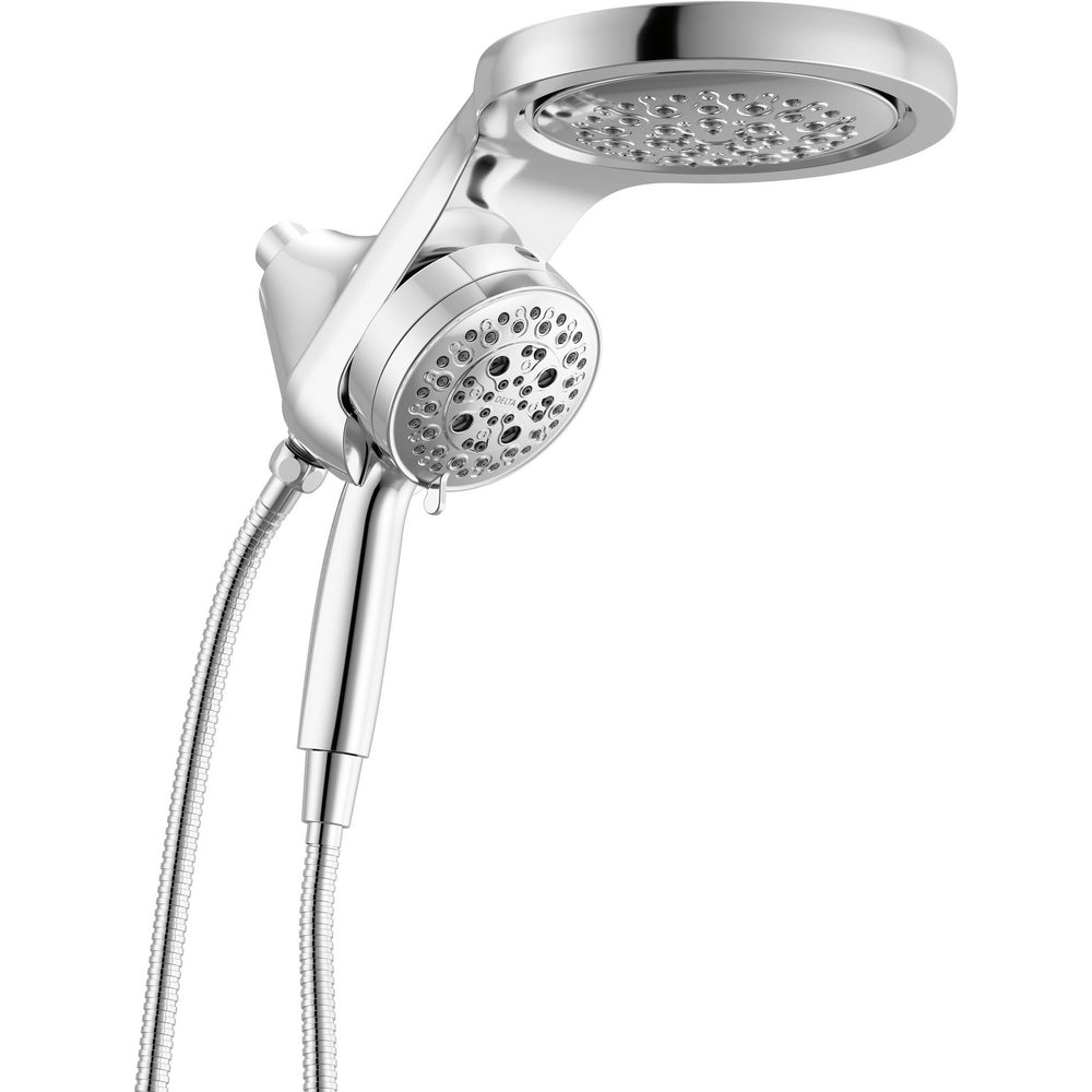 Universal Showering 6-SETTING Hydrorain With Proclean - Lumicoat Chrome