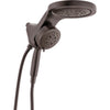 Universal Showering 6-SETTING Hydrorain With Proclean - Venetian Bronze