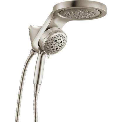 Universal Showering 6-SETTING Hydrorain With Proclean - Lumicoat Stainless