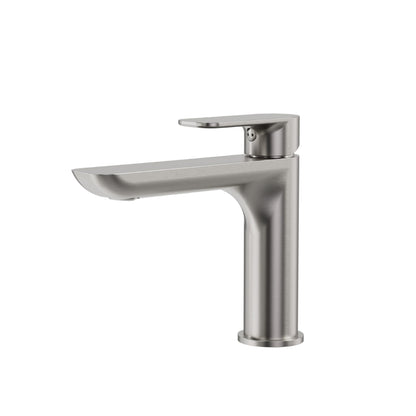 Aqua Brass Must Single-hole Lavatory Faucet