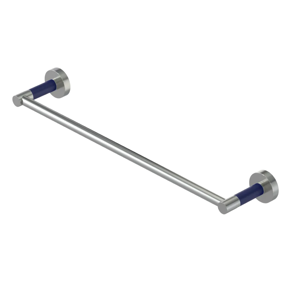 Rubinet Towel Bar 18" Satin Nickel