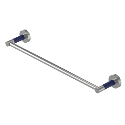 Rubinet Towel Bar 18" Satin Nickel