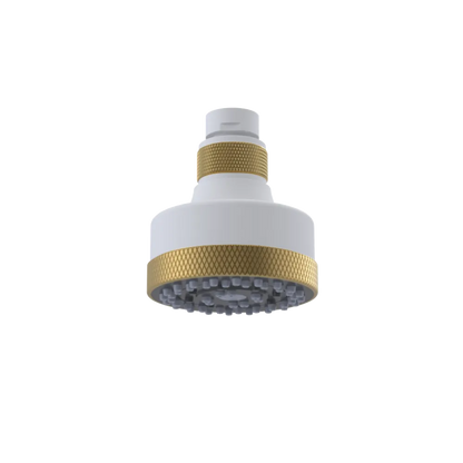 Rubinet 3 FUNCTION SHOWER HEAD Matt White