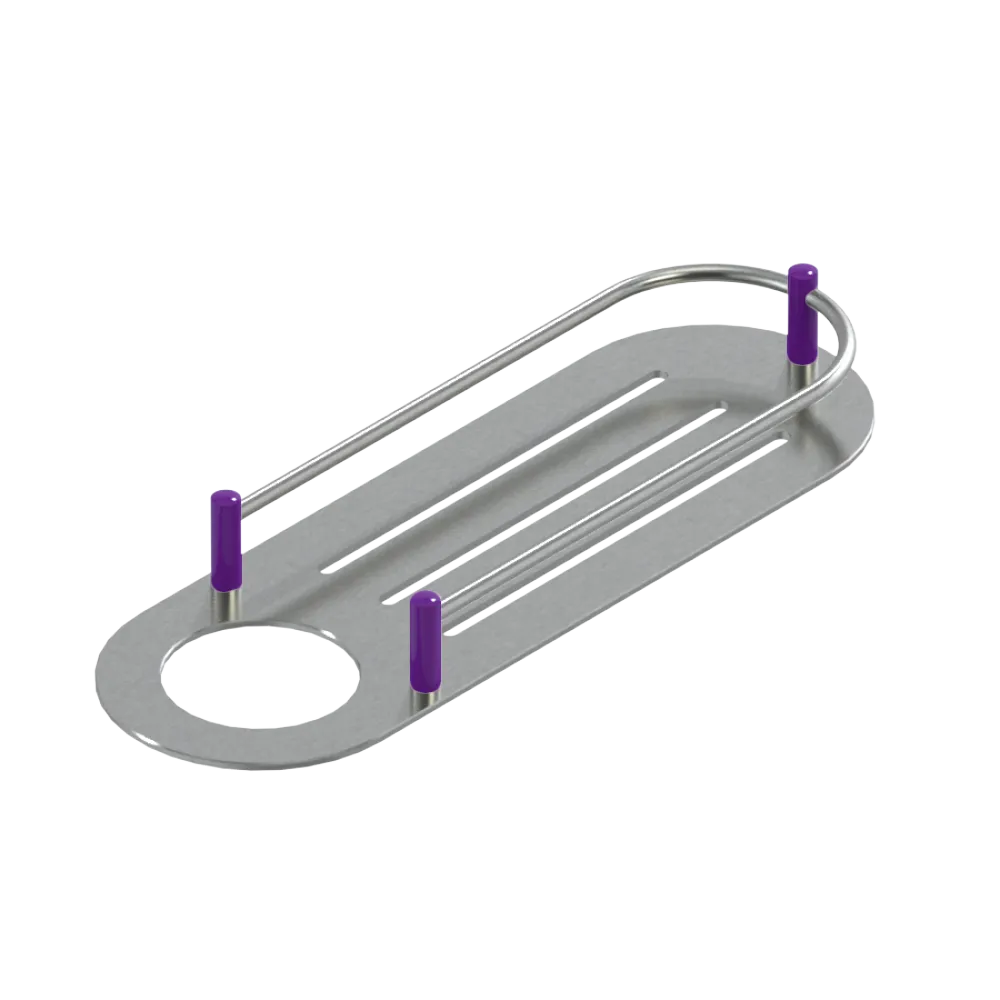 Rubinet Shelf Only Satin Nickel