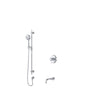 Riobel Momenti Shower Kit 1244 Trim