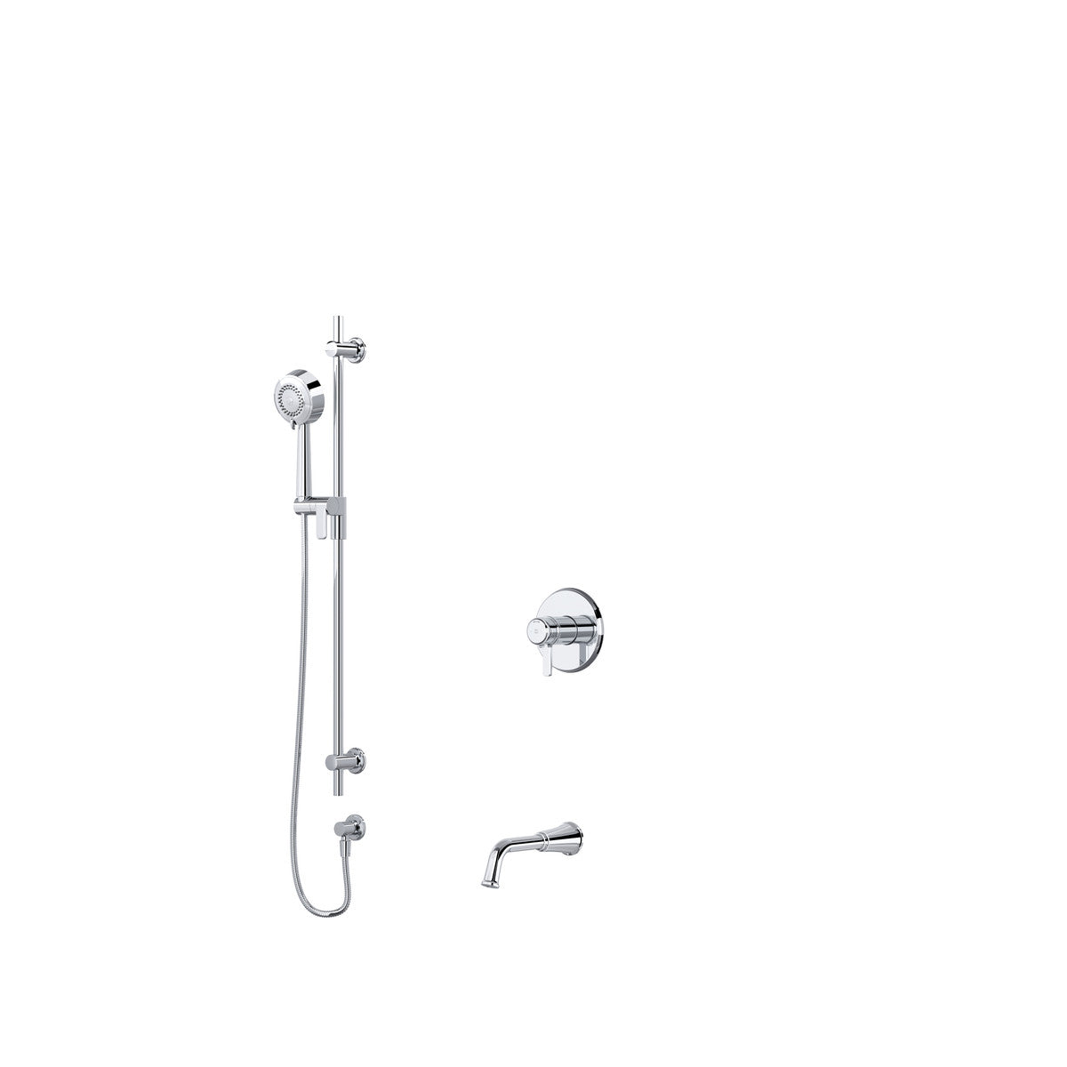 Riobel Momenti Shower Kit 1244 Trim