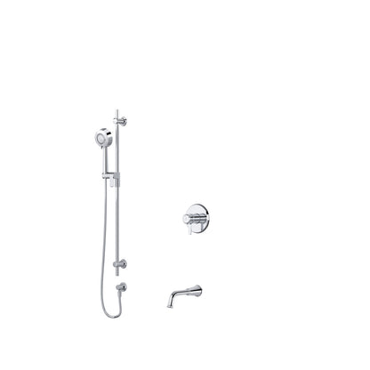 Riobel Momenti Shower Kit 1244 Trim