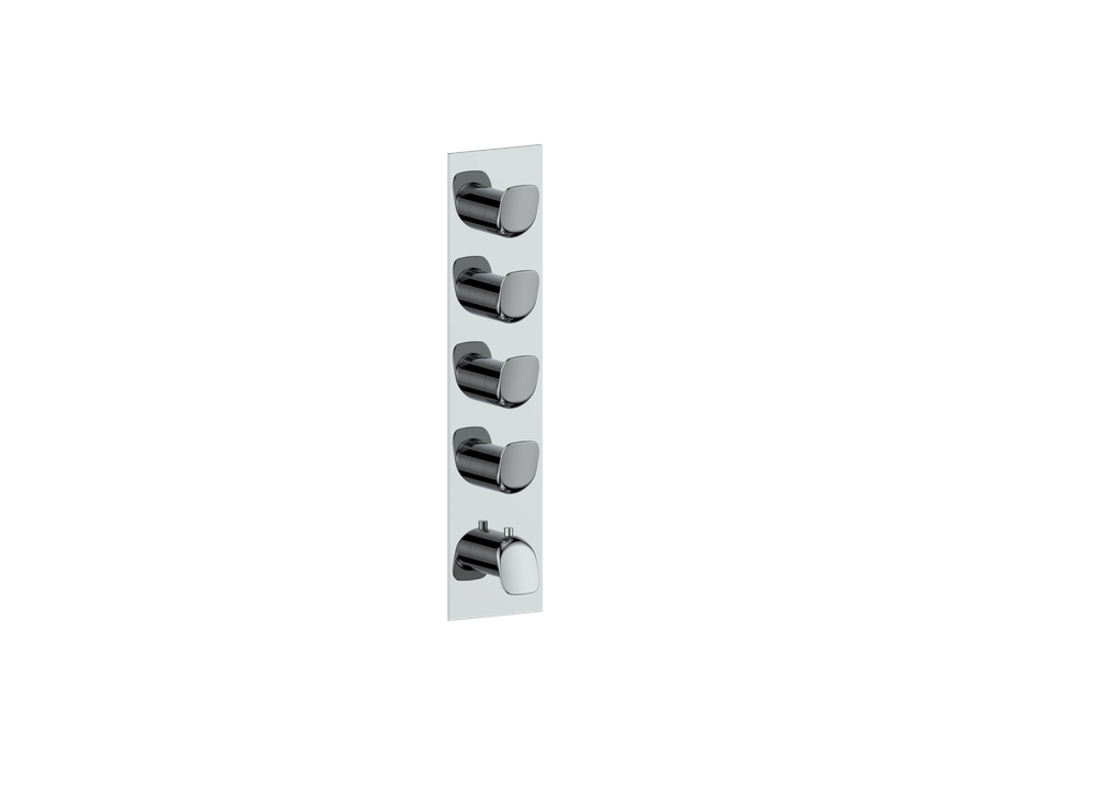 Vogt ANTAU TRIM FOR 3/4" HIGH-FLOW TH VALVE WITH 4 VOLUME CONTROLS