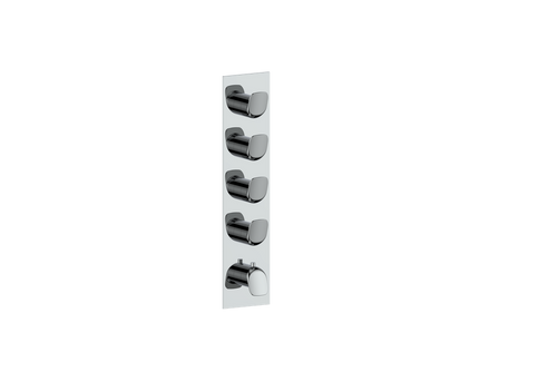 Vogt ANTAU TRIM FOR 3/4" HIGH-FLOW TH VALVE WITH 4 VOLUME CONTROLS