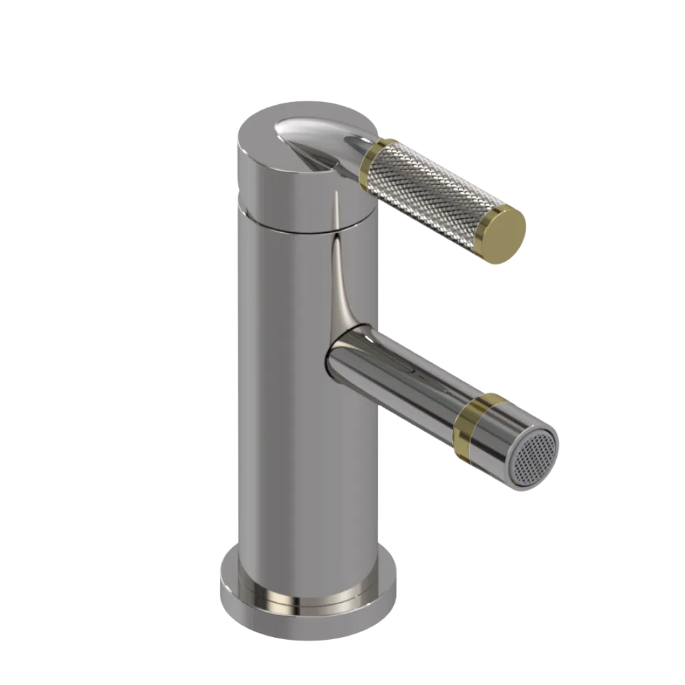 Rubinet Single Control Bidet Fitting (less drain) Polished Nickel