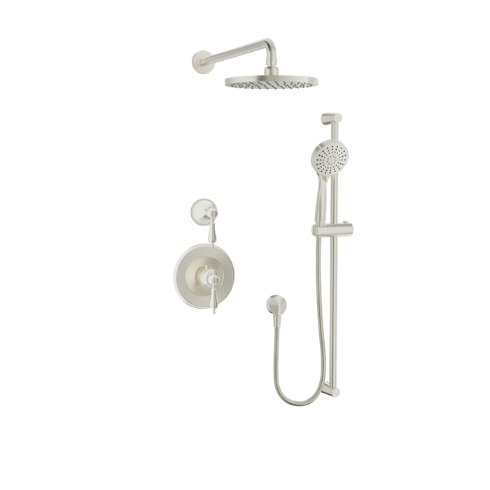 Baril Complete thermostatic shower kit