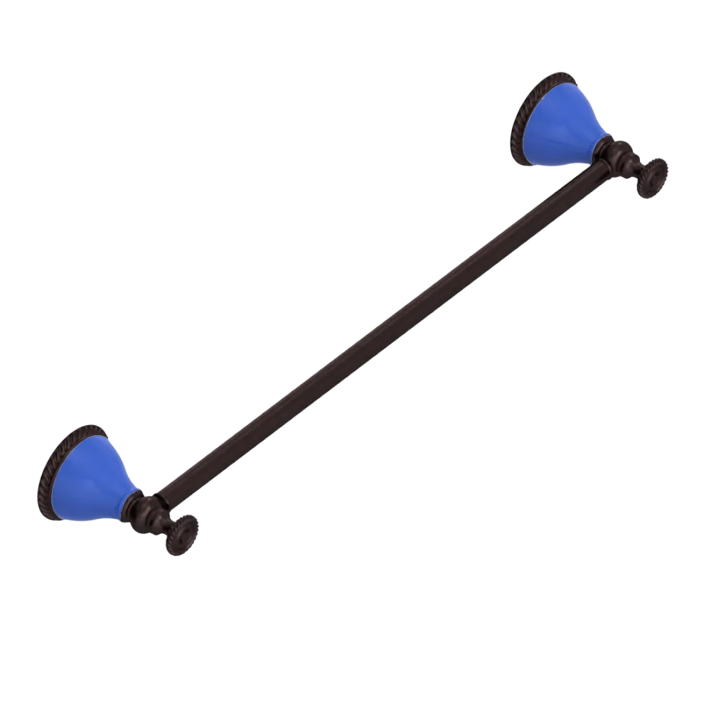Rubinet Towel Bar 18" Oil Rubbed Bronze