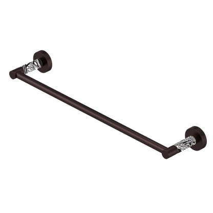 Rubinet Towel Bar 18" Oil Rubbed Bronze