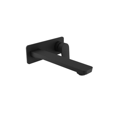 Baril Single lever wall-mounted lavatory faucet, drain not included