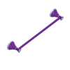 Rubinet Towel Bar 24" Purple Haze