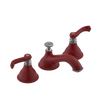 Rubinet Widespread Lav. Set. (less drain) Maroon