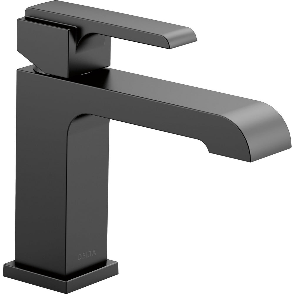 Ara Single Hole - Single Handle - Less Pop Up - Matte Black