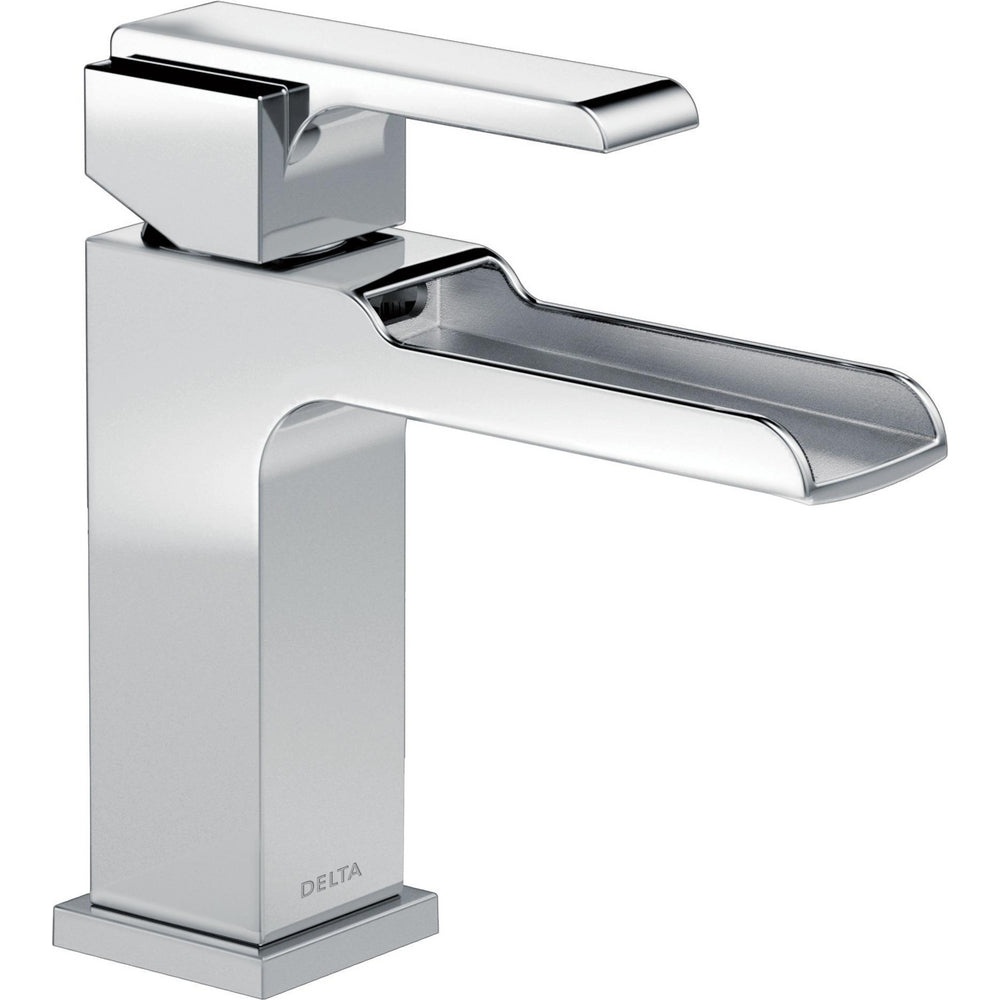 Ara Delta Ara Single-handle Lavatory Faucet - Channel Spout - Chrome