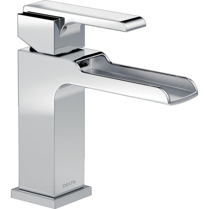 Ara Delta Ara Single-handle Lavatory Faucet - Channel Spout - Chrome