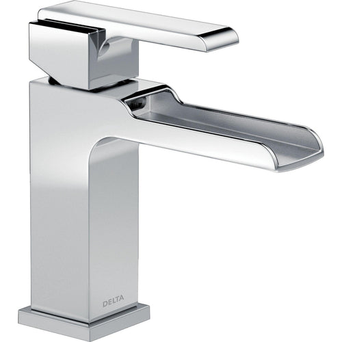 Ara Delta Ara Single-handle Lavatory Faucet - Channel Spout - Chrome
