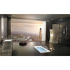 Delta Channel Roman Tub With Hand Shower
