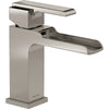 Ara Delta Ara Single-handle Lavatory Faucet - Channel Spout - Stainless Steel