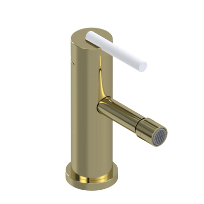 Rubinet Single Control Bidet Fitting (less drain) Gold