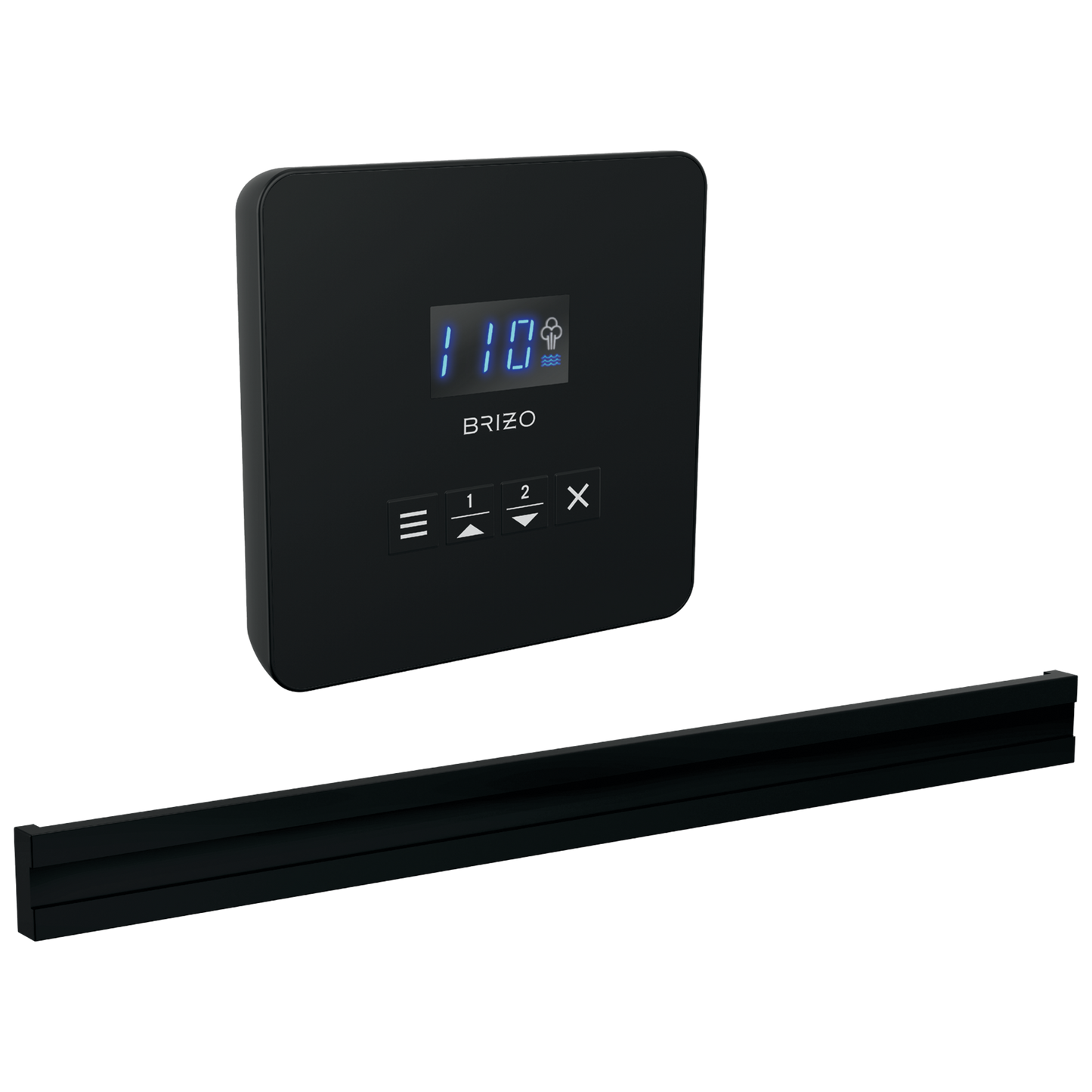 Brizo Square Bilateral Steam Set