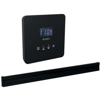 Brizo Square Bilateral Steam Set