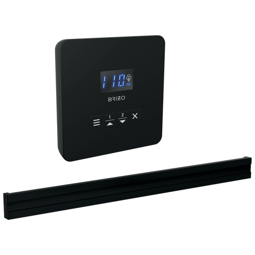 Brizo Square Bilateral Steam Set