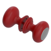 Rubinet Shower Door Knob (set) Maroon