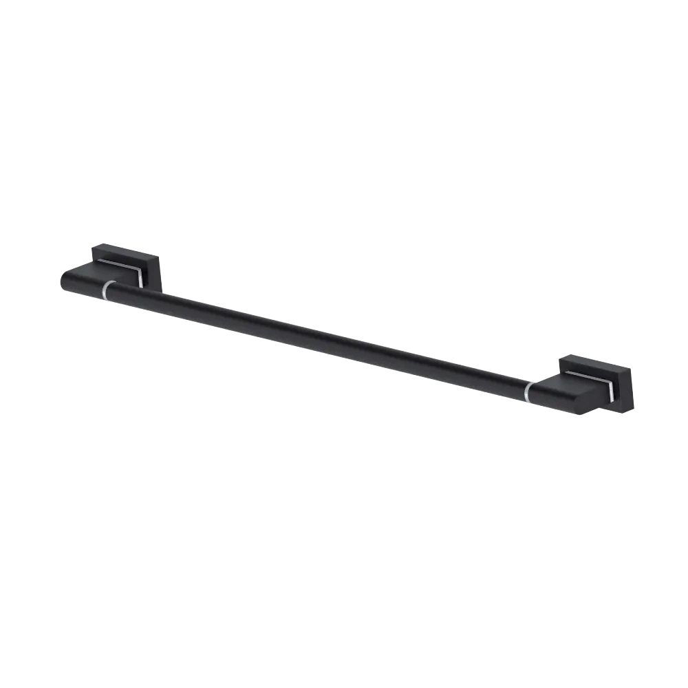 Rubinet Towel Bar 18" Matt Black