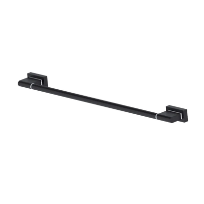 Rubinet Towel Bar 18" Matt Black