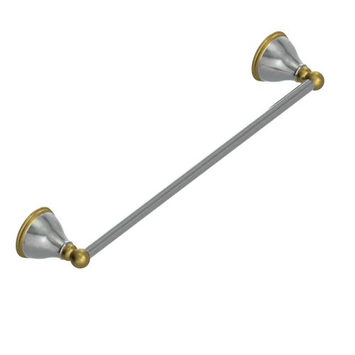 Rubinet Towel Bar 18" Satin Nickel