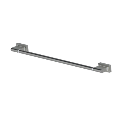 Rubinet Towel Bar 18" Satin Nickel
