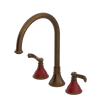 Rubinet Widespread Kitchen Set Oil Rubbed Bronze