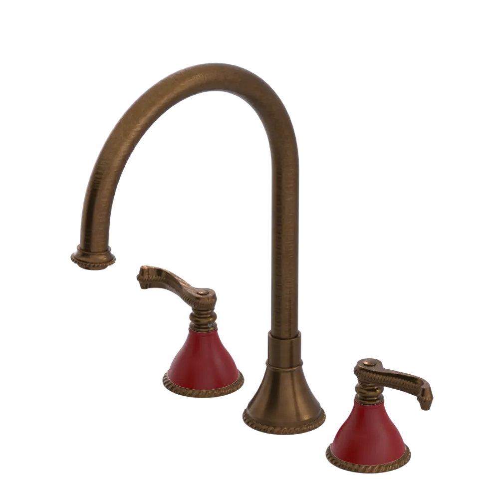 Rubinet Widespread Kitchen Set Oil Rubbed Bronze