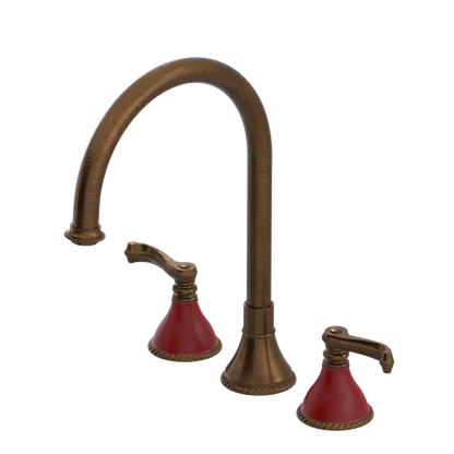 Rubinet Widespread Kitchen Set Oil Rubbed Bronze