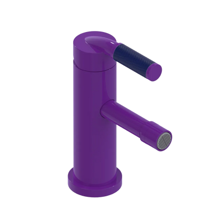 Rubinet Single Control Bidet Fitting (less drain) Purple Haze