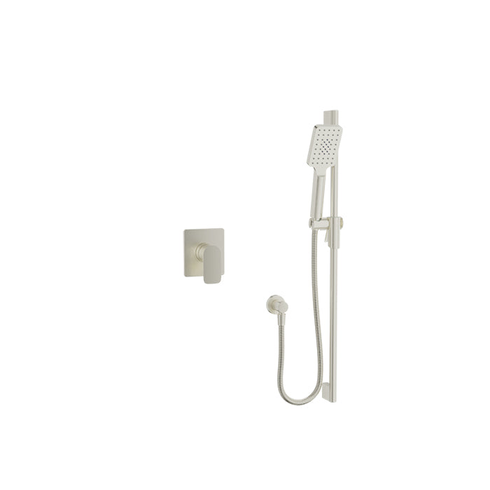 Baril Complete pressure balanced shower kit