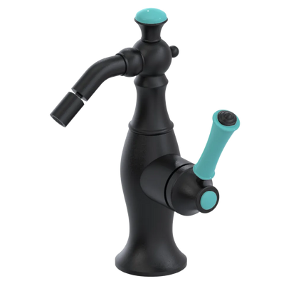 Rubinet Single Control Bidet Fitting (less drain) Matt Black