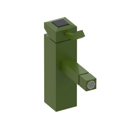 Rubinet Single Control Bidet Fitting (less drain) Green Envy