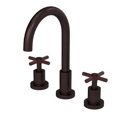 Rubinet Widespread Kitchen Set with LaSalle Spout Oil Rubbed Bronze