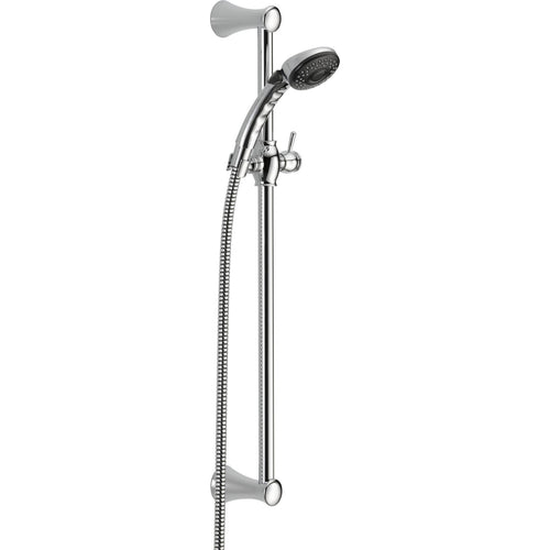 Delta Fundamentals 2-Setting Slide Bar Hand Shower