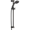 Slide Bar Hand Shower - Chrome