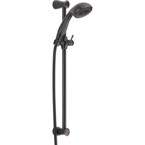Slide Bar Hand Shower - Chrome